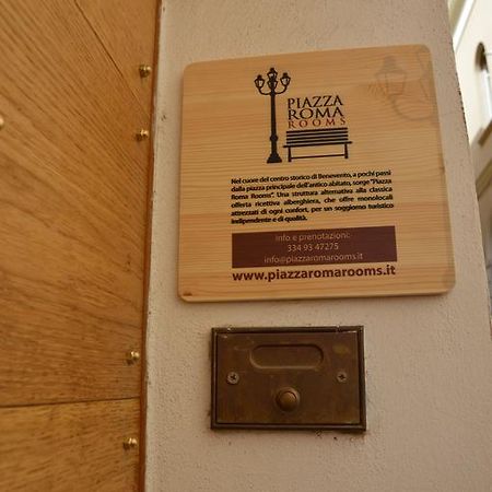 Piazza Roma Rooms Benevento Eksteriør billede